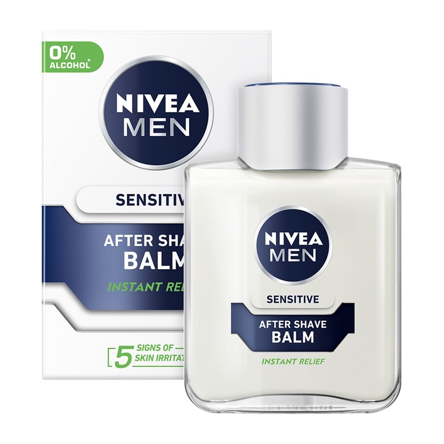 Nivea Men Balsam Dupa Ras Ten Sensibil  After Shave 100 ml
