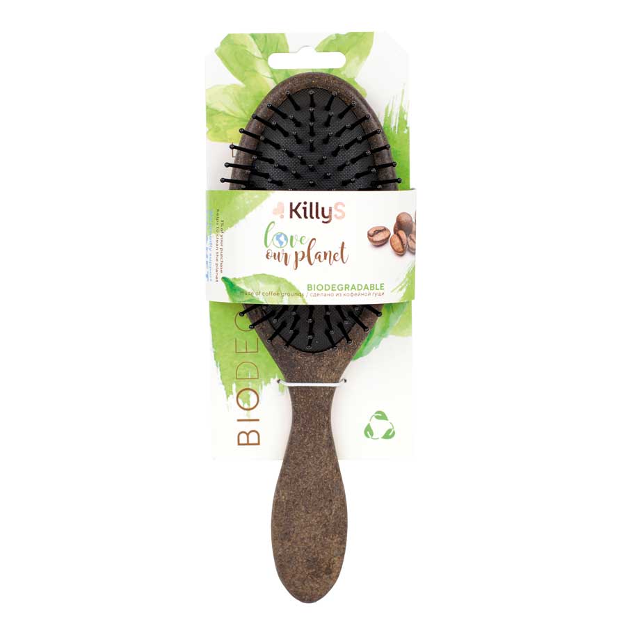 KillyS Perie Biodegradabila Cafea  Perie 1 Bucată