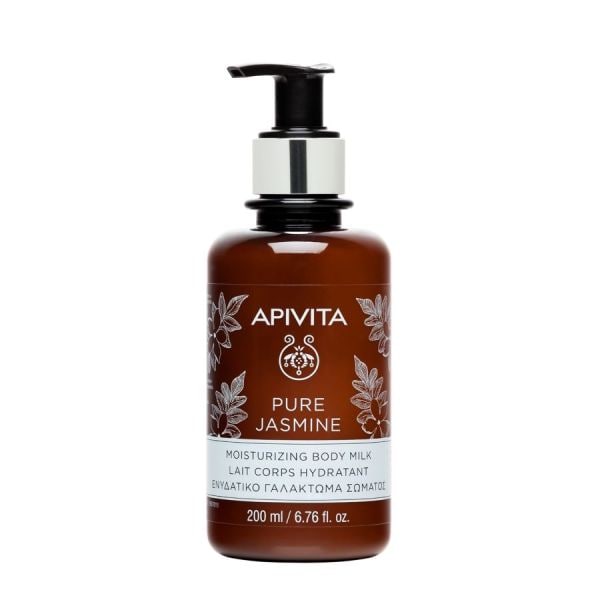 Apivita Pure Jasmine Moisturizing Body Milk  Lotiune Corp 200 ml