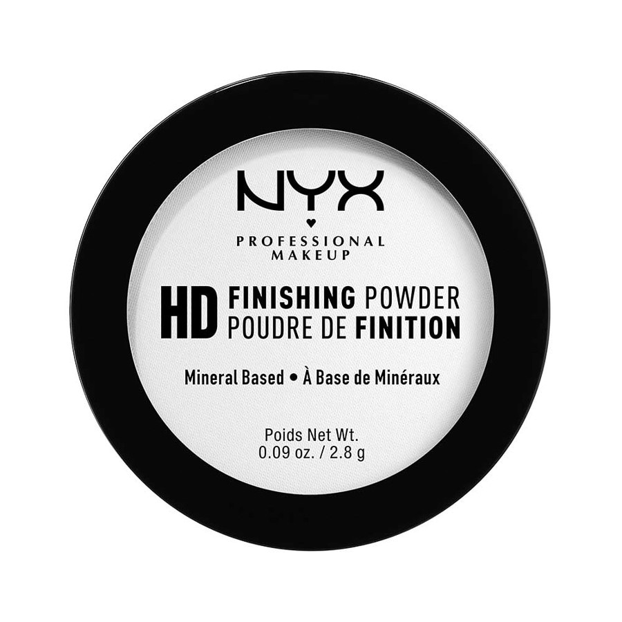 NYX Professional Makeup HD Finishing Powder Mini Translucent Pudra 2.8 g
