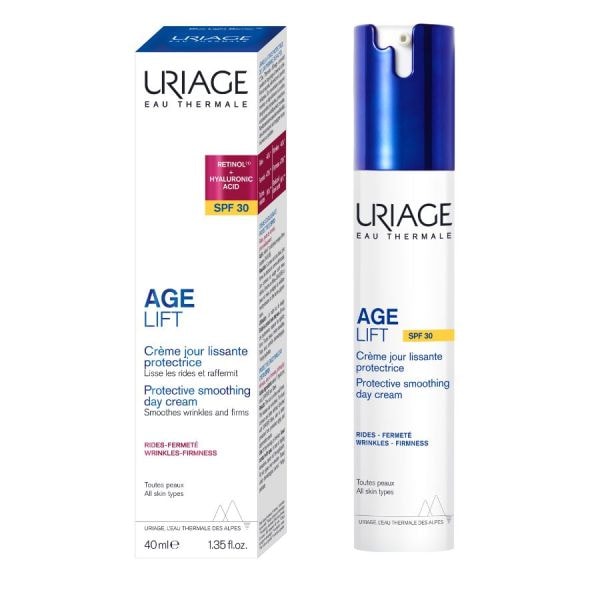 Uriage Age Lift Protective Smoothing Day Cream SPF30  Crema Fata 40 ml