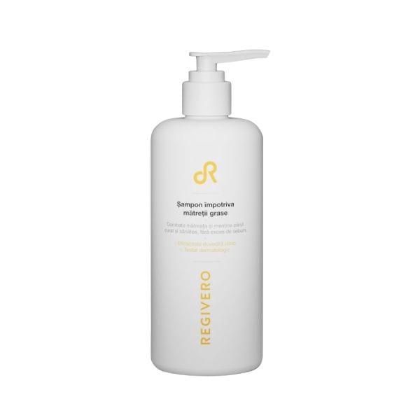 Regivero Shampoo Against Greasy Dandruff  Sampon 250 ml