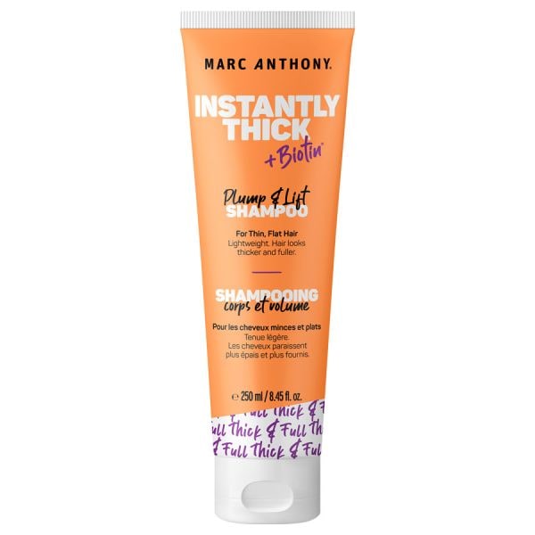 Marc Anthony Instantly Thick + Biotin Plump & Lift Shampoo   250 ml