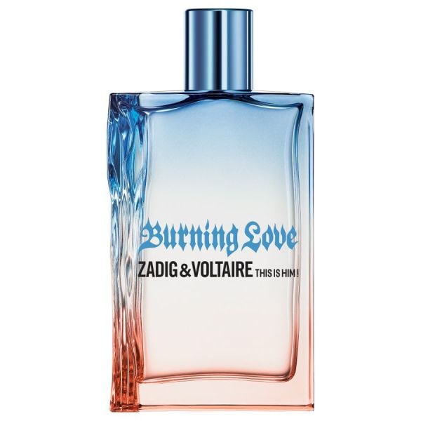 Zadig & Voltaire Burning Love Him Limited Edition Eau De Toilette  Apa Toaleta 100 ml