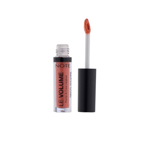 Note Cosmetique Le Volume Plump & Care Lipgloss Happy Morning Lipgloss 1.8 ml