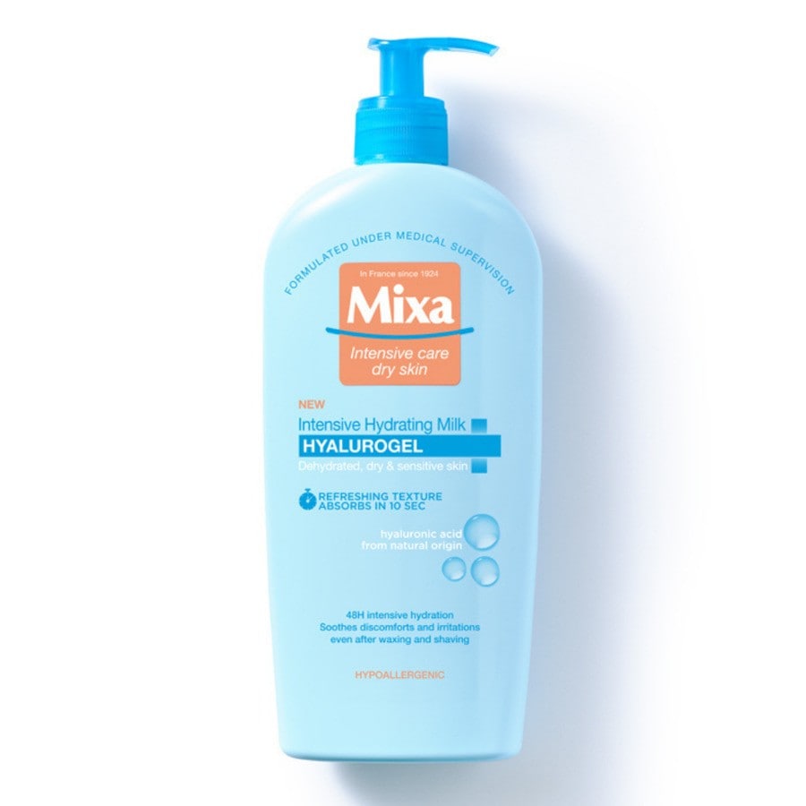 Mixa Hyalurogel Intensive Hydrating Milk  Lapte Corp 400 ml