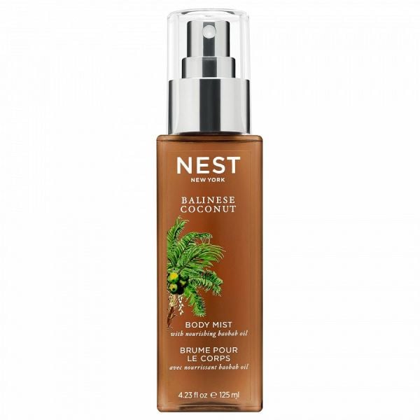 Nest New York Balinese Coconut Body Mist  Spray Corp 125 ml