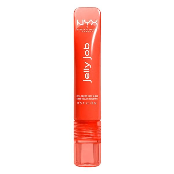 NYX Professional Makeup Jelly Job Lip Gloss Orange Ya Jelly? Lip Gloss 8 ml