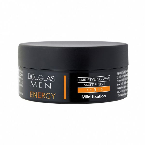 Douglas Men Sport Hair Styling Wax - Mild Fixation  Ceara 75 ml