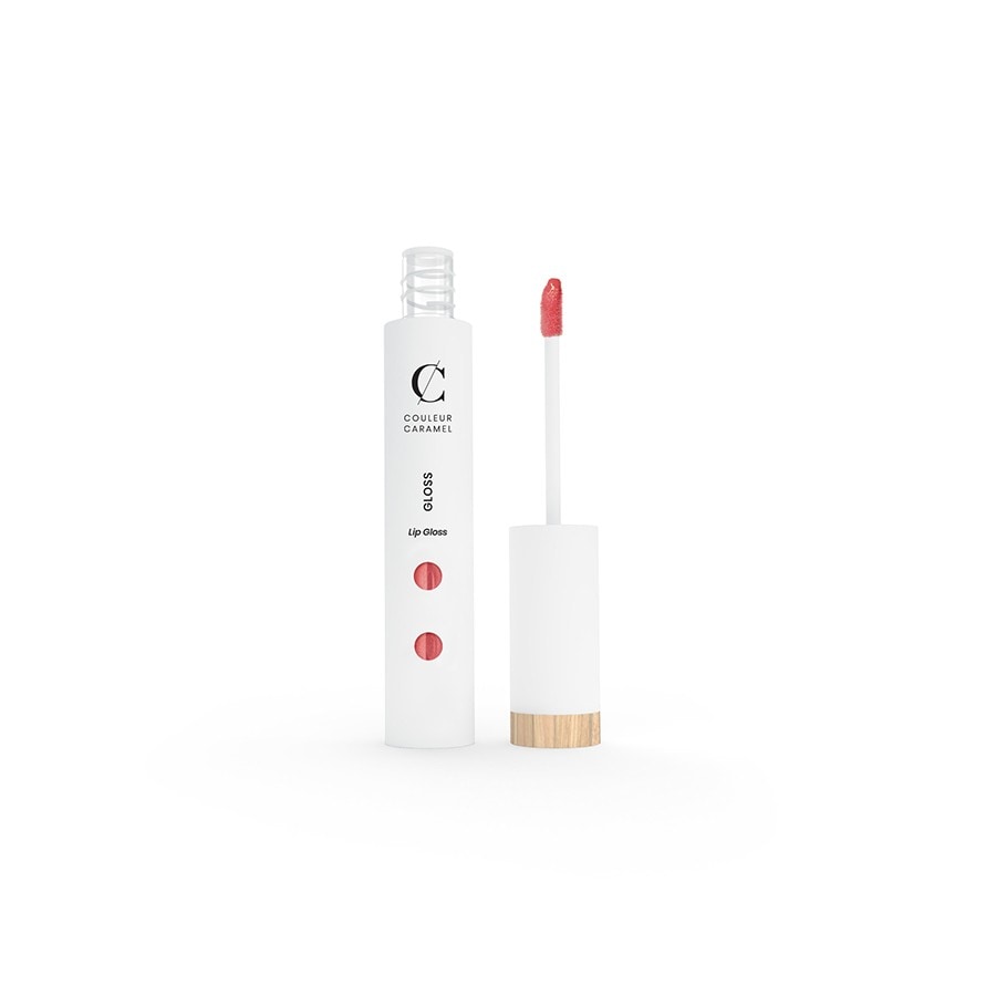 Couleur Caramel Lip Gloss Rosé Nude Gloss 6 ml