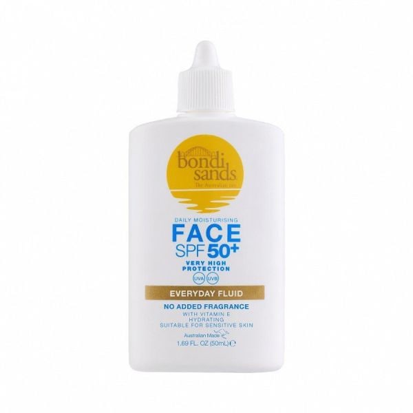 Bondi Sands Everyday Face Fluid SPF 50+  Protectie Solara 50 ml