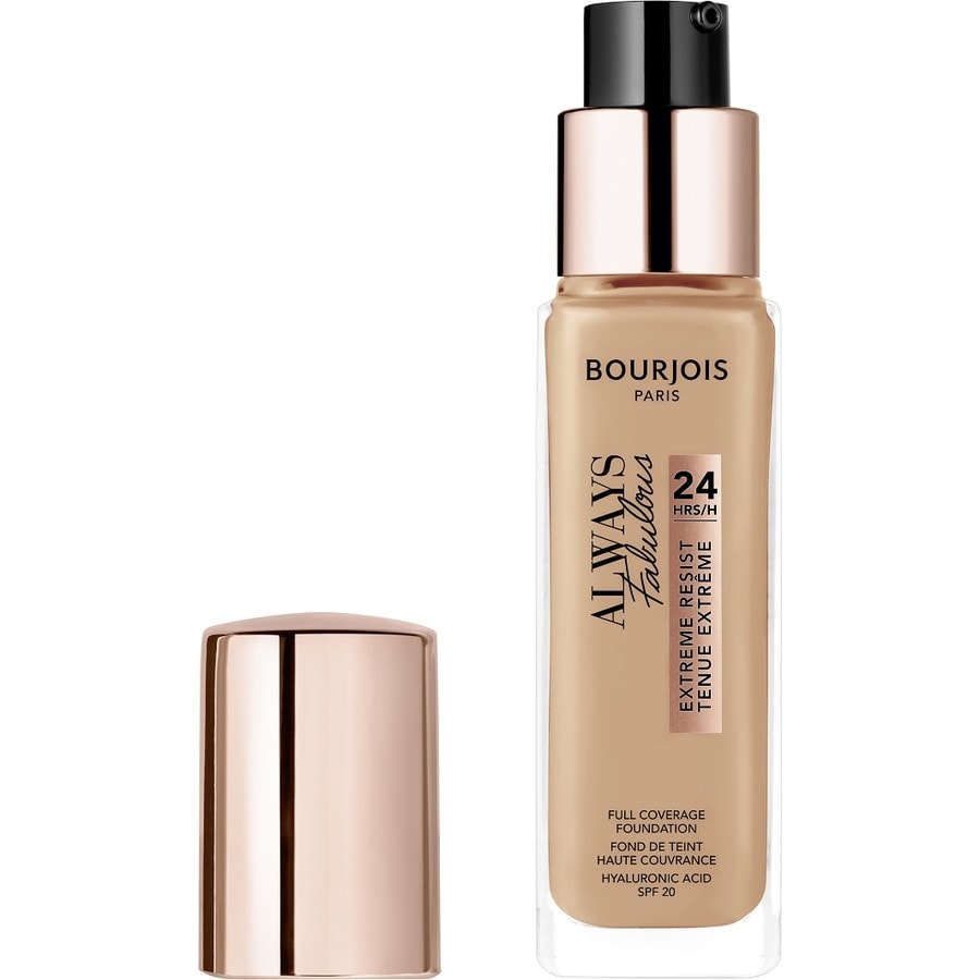 Bourjois Always Fabulous 24H Full Coverage Foundation SPF 20 Rose Beige Fond Ten 30 ml