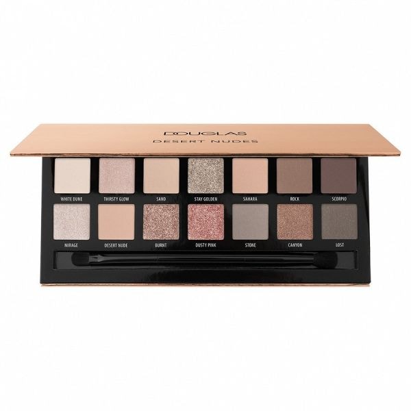 Douglas Make-up Desert Nudes Eyeshadow Palette  Paleta Machiaj 17.6 g