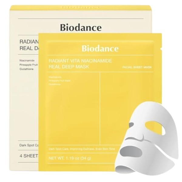 Biodance Niacinamide RealDeep Mask  Masca 34 g