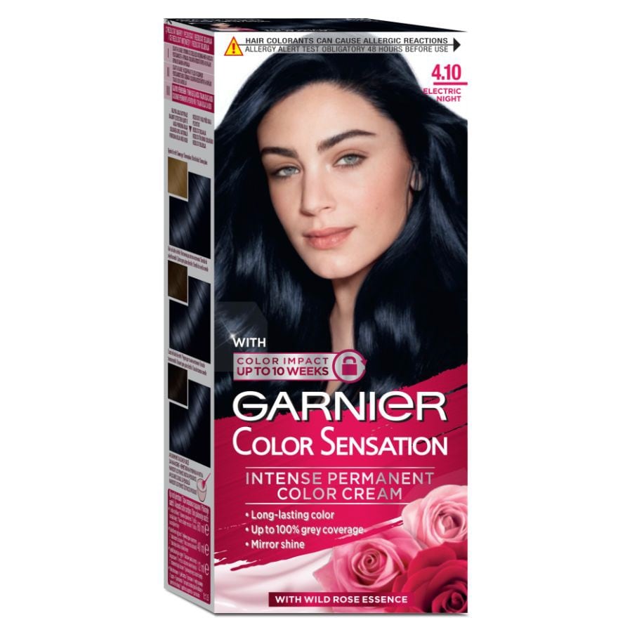 Garnier Color Naturals Vopsea De Par Permanenta .Hematid Misterios Vopsea Par 1 Bucată