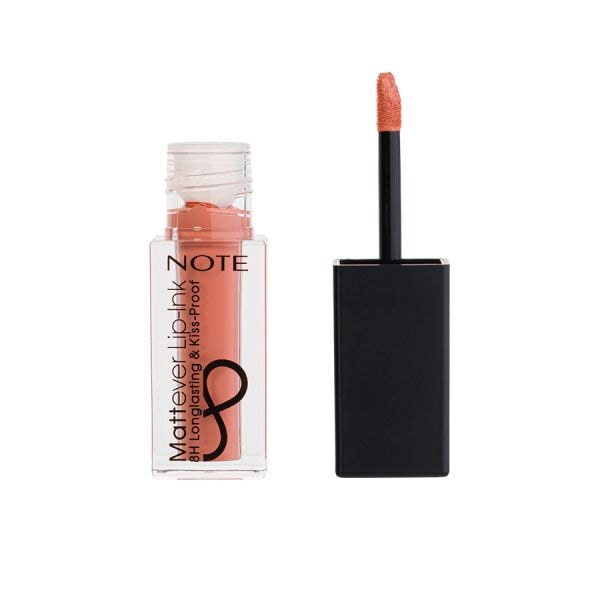 Note Cosmetique Mattever Lip-ink Peach Rose Ruj 4.5 ml