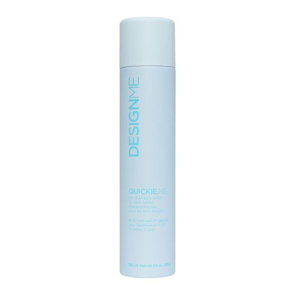 Design Me Quickie.ME Dry Shampoo Brunette & Dark Tones  Sampon Uscat 339 ml