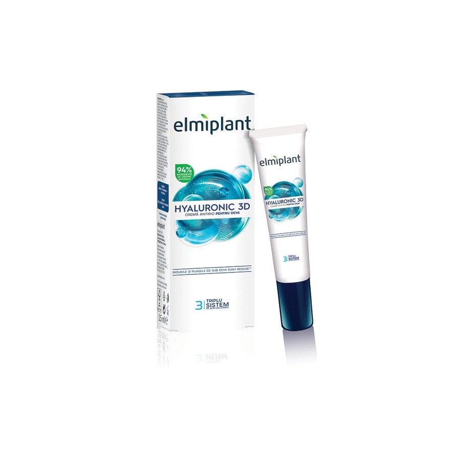Elmiplant Crema Antirid De Ochi Hyaluronic  Crema Ochi 15 ml