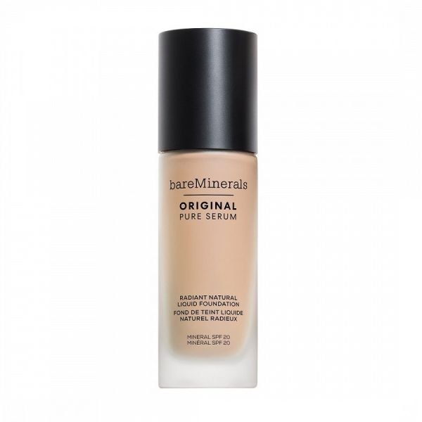 bareMinerals Original Pure Serum Liquid Foundation Light Cool Fond Ten 30 ml