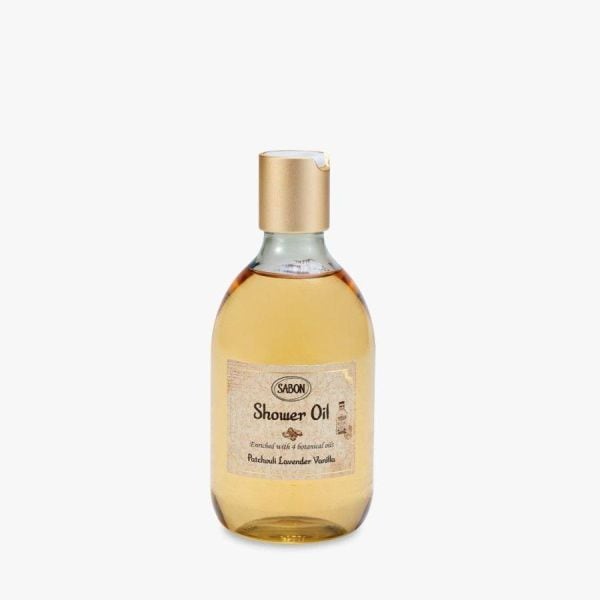 Sabon Shower Oil Patchouli  Lavander Vanilla  Ulei Dus 300 ml