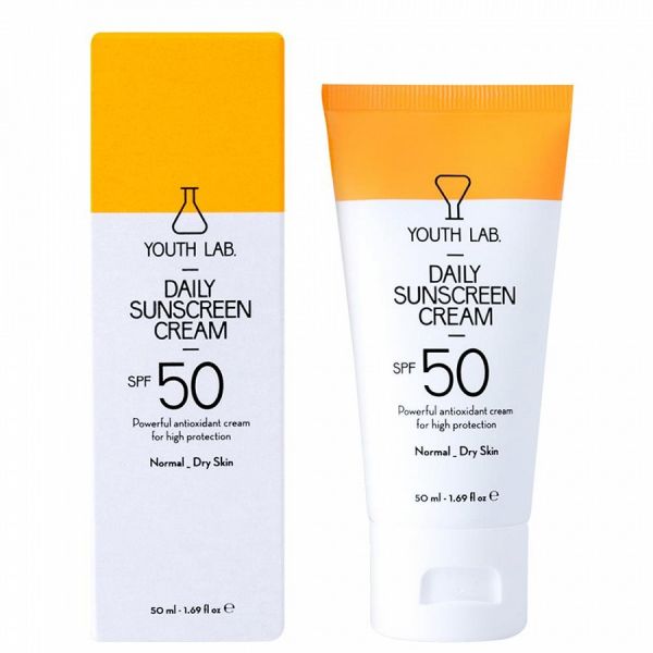 Youth Lab. Daily Sunscreen Cream SPF 50 Normal Dry Skin   50 ml
