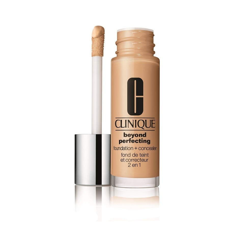 Clinique Beyond Perfecting Foundation&Concealer .Buttermilk Fond Ten 30 ml