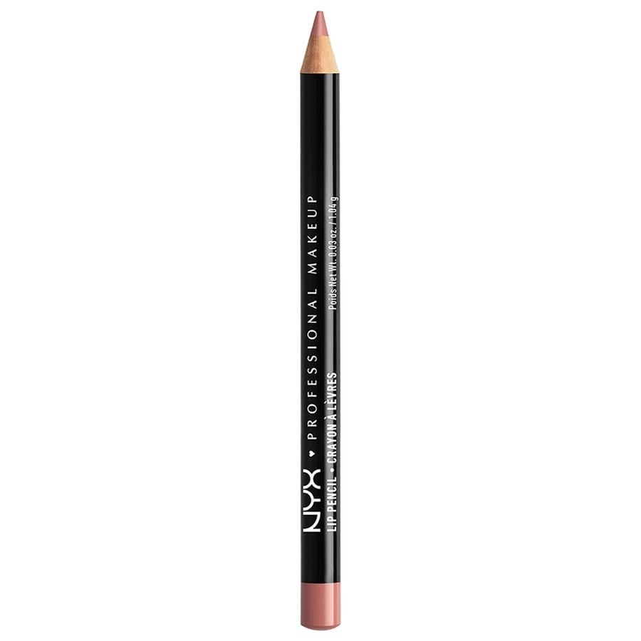 NYX Professional Makeup Slim Lip Pencil Nude Pink Creion Buze 1.4 g