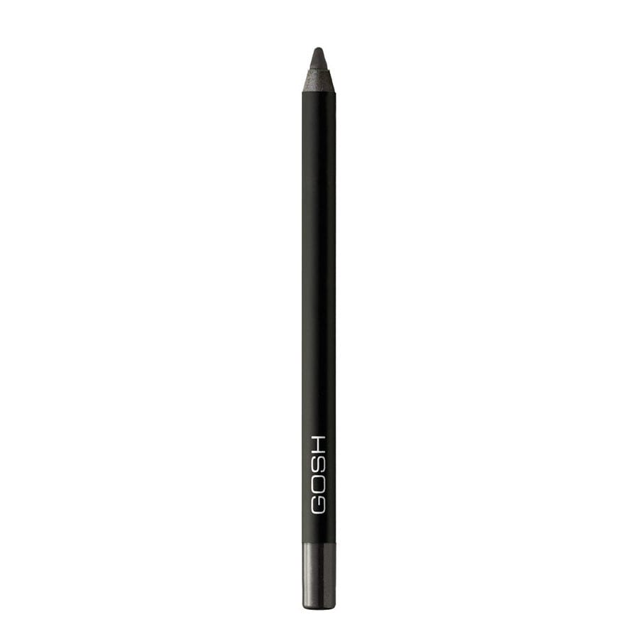 Gosh Velvet Touch Eye Liner Waterproof Black Ink Hypnotic Grey Creion Ochi 1.2 ml