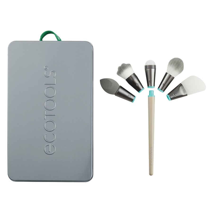 Eco Tools Wake Up And Glow  Set Pensule 1 Bucată