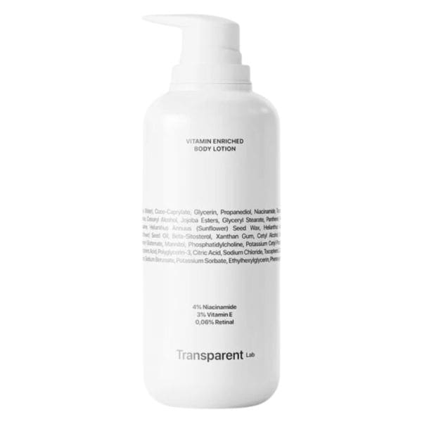 Transparent Lab Slow-aging Body Lotion  Lotiune Corp 400 ml