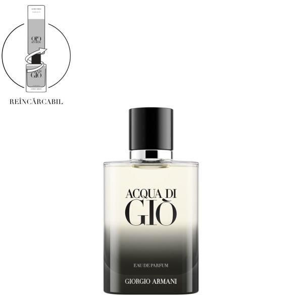 Armani Acqua Di Gio Eau De Parfum - Apa De Parfum Reincarcabila Barbati  Apa Parfum 50 ml
