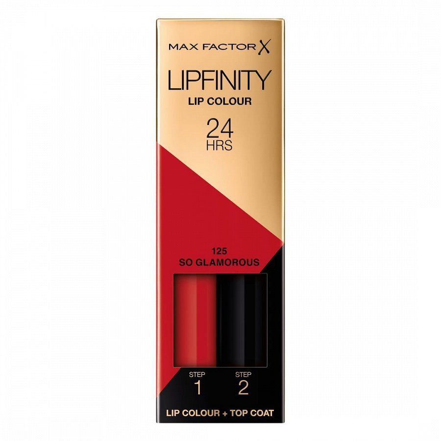 Max Factor Lipfinity Lip Colour 24H So Glamorous Ruj 1 Bucată