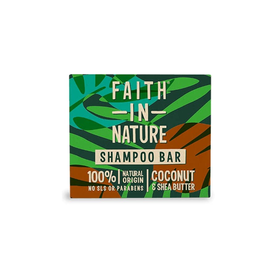 Faith in Nature Coconut & Shea Butter Shampoo Bar  Sampon 85 g