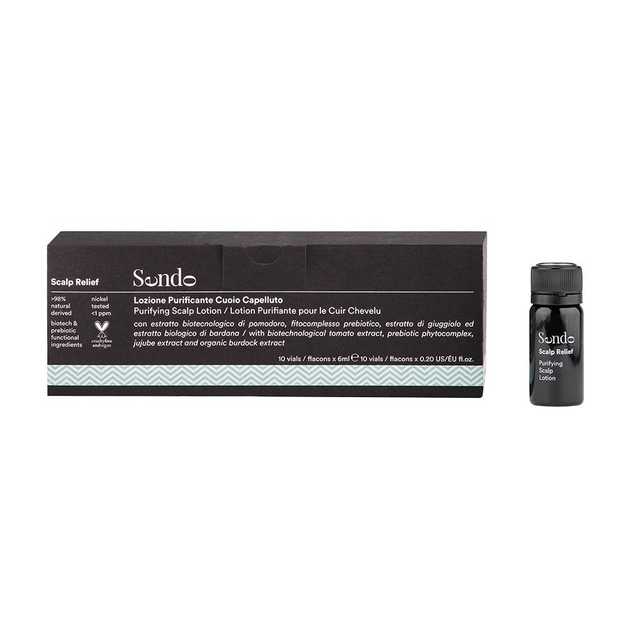 Sendo Scalp Relief Tratament  Tratament Par 60 ml