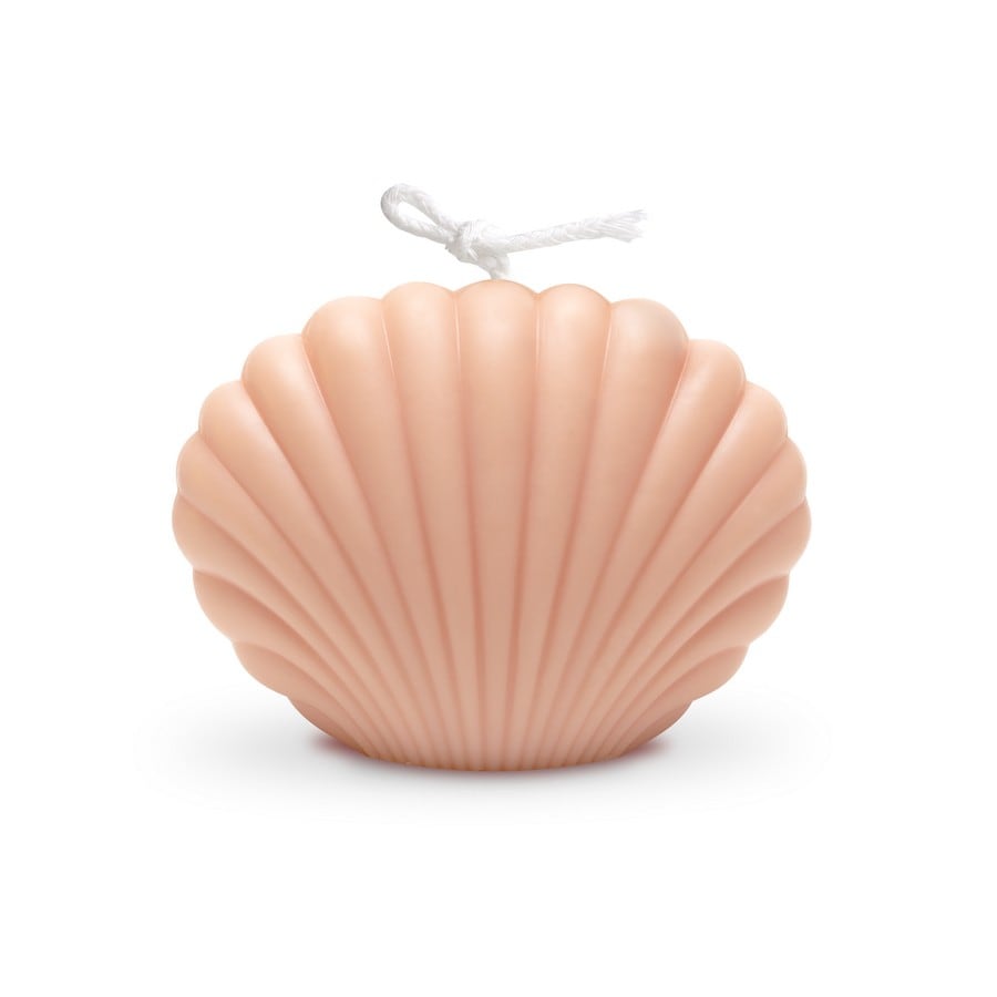 Meloni Lumanare Decorativa Scoica Piersica Lumanari 1 Bucată