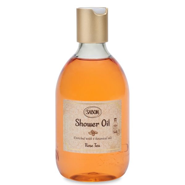 Sabon Shower Oil Rose Tea  Ulei Dus 300 ml