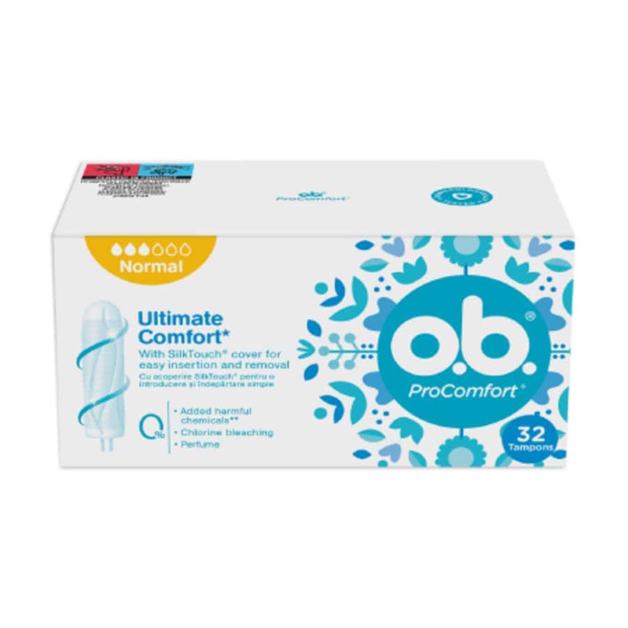 O.B. O.B ProComfort Normal  Absorbante 1 Bucată