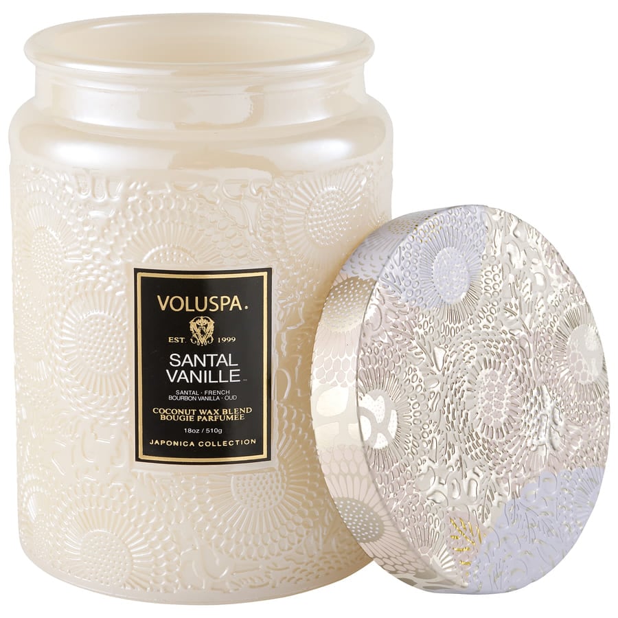 Voluspa Candle Jar Santal Vanille  Lumanare Parfumata 510 g