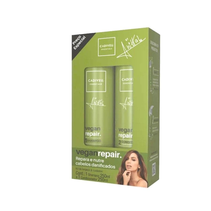 Cadiveu Vegan Repair By Anitta Set  Set Ingrijire 1 Bucată