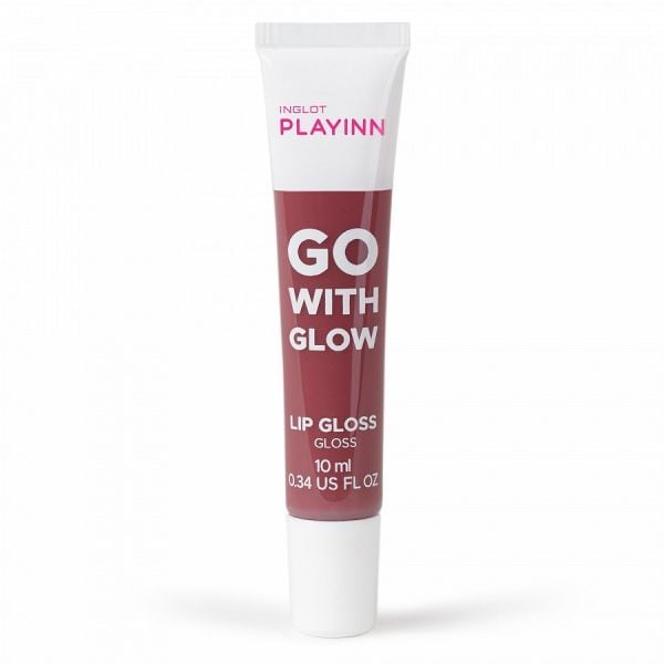 Inglot PLAYINN Go With Glow Lip Gloss  Lip Gloss 8 ml