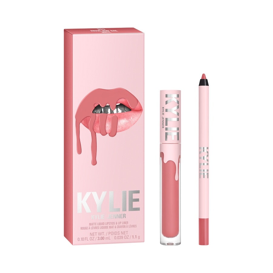 KYLIE COSMETICS Matte Lip Kit Snow Way Bae Set Machiaj 4.25 g