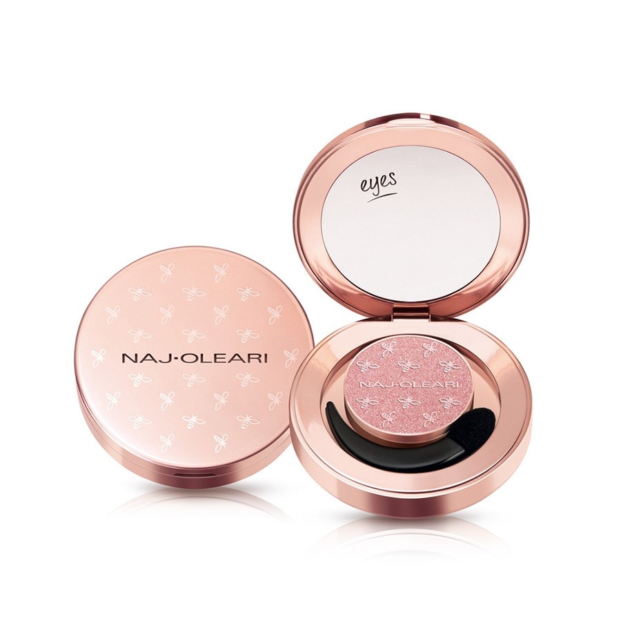 Naj Oleari Colour Fair Eyeshadow Iridescent Pink Fard Pleoape 2 g