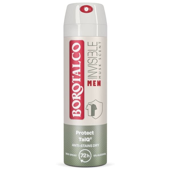 Borotalco Men Invisible Deodorant Spray  Deodorant 150 ml