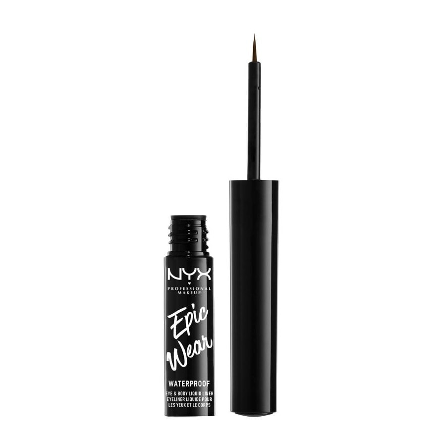NYX Professional Makeup Epic Wear Semi-Permanent Liquid Liner Brown Tus Ochi 3.5 ml