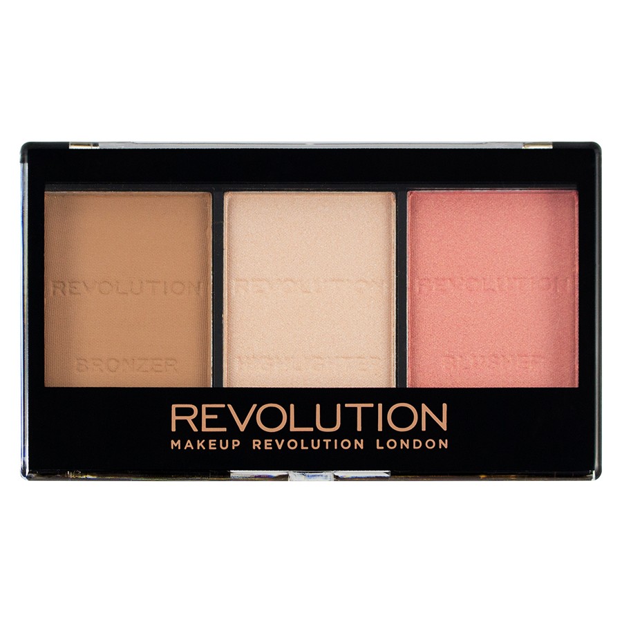 Revolution Ultra Brightening Contour Kit Ultra  Paleta Machiaj 11 g