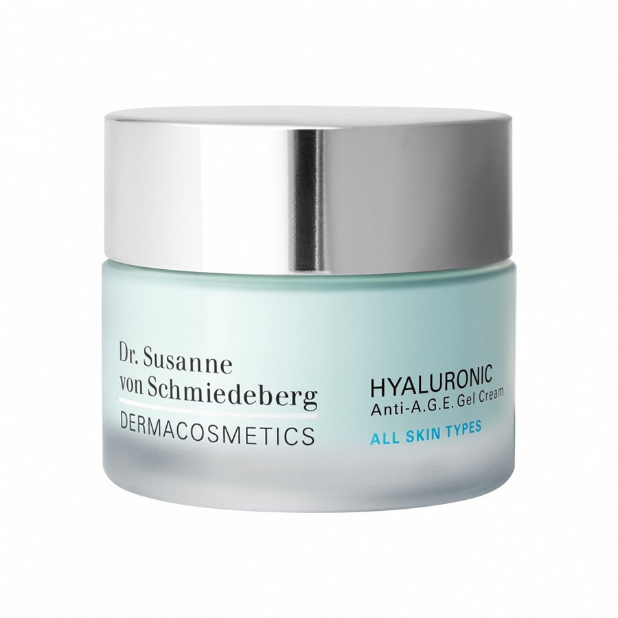Dr. Susanne von Schmiedeberg Hyaluronic Anti-A.G.E. Gel Cream  Crema Fata 50 ml