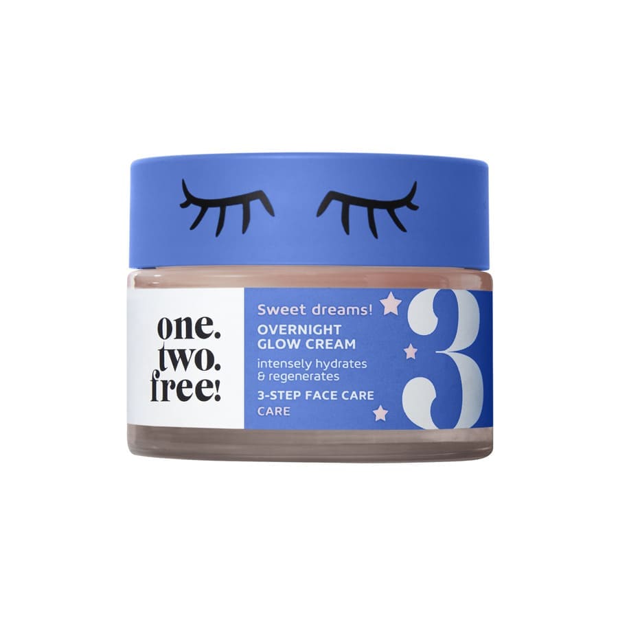 one.two.free! Overnight Glow Cream  Crema Fata 50 ml