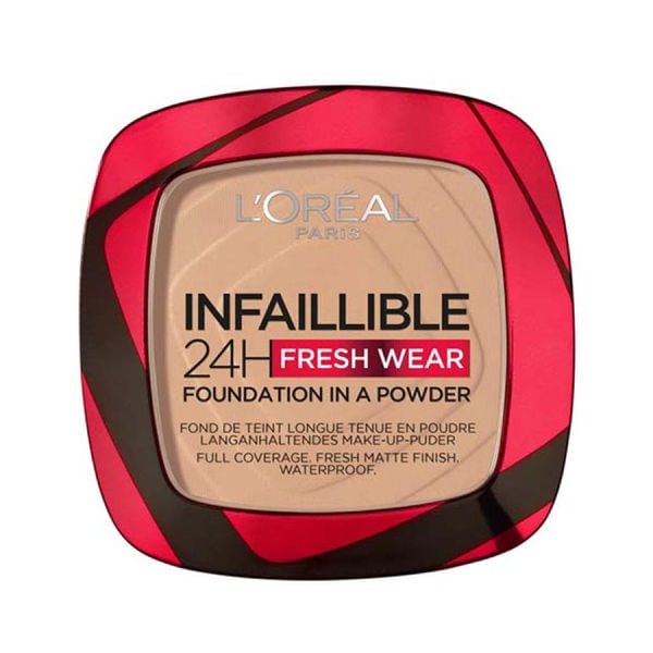 L'Oreal Paris Powder Infaillible 24h Fresh Wear  Pudra 9 g