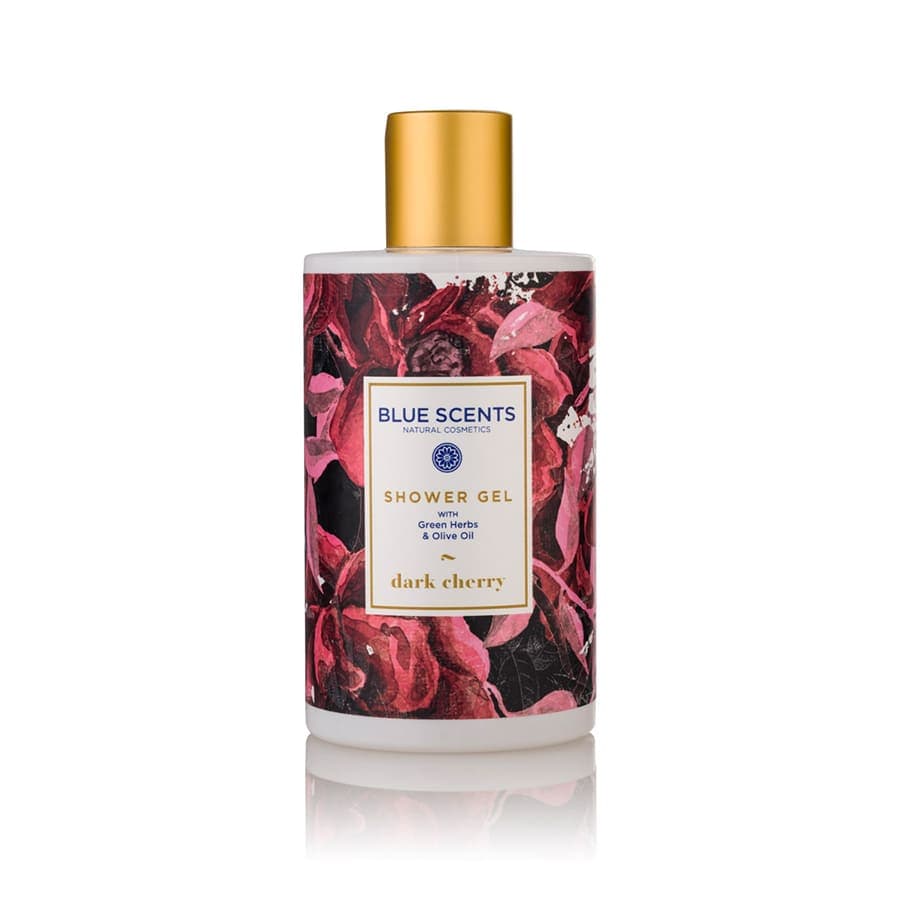 Blue Scents Dark Cherry Shower Gel  Gel Dus 300 ml