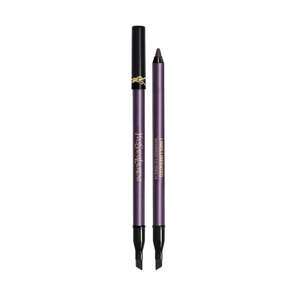 Yves Saint Laurent Lines Liberated Waterproof Eye Pencil Magnetic Purple Creion Ochi 1.2 g